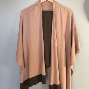 Wool Linda Lundstrom skirt and shawl